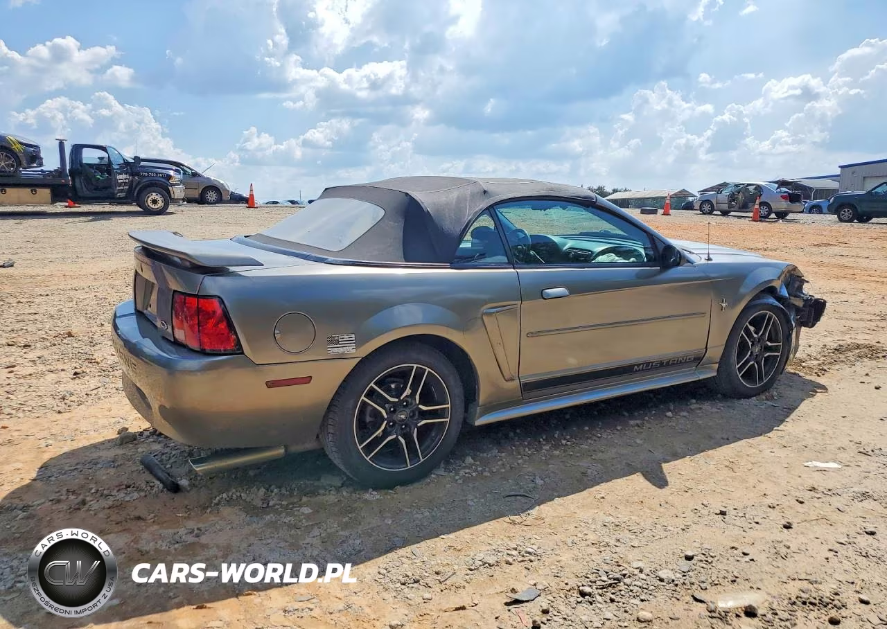 2002 Ford Mustang VIN:1FAFP44472F180027 - 3