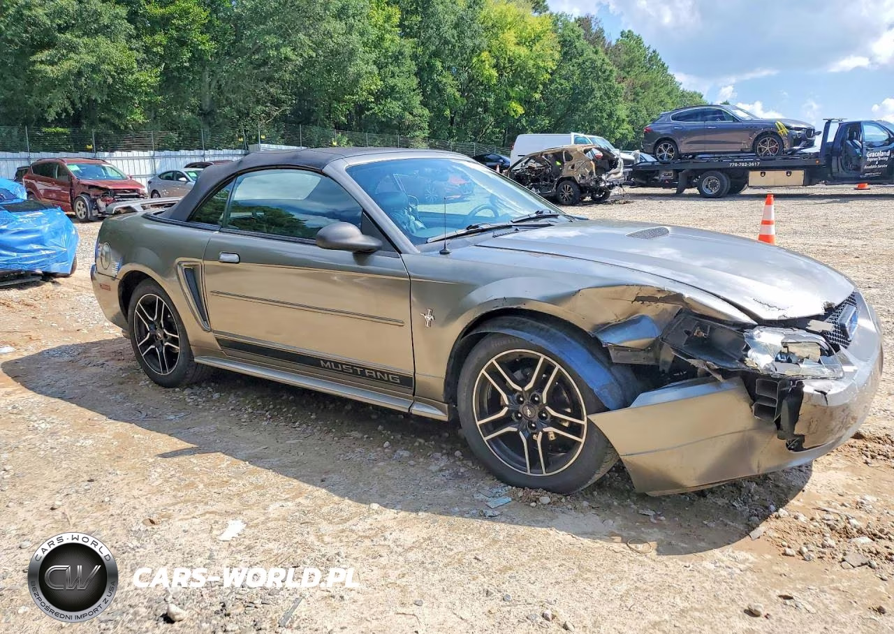 2002 Ford Mustang VIN:1FAFP44472F180027 - 4
