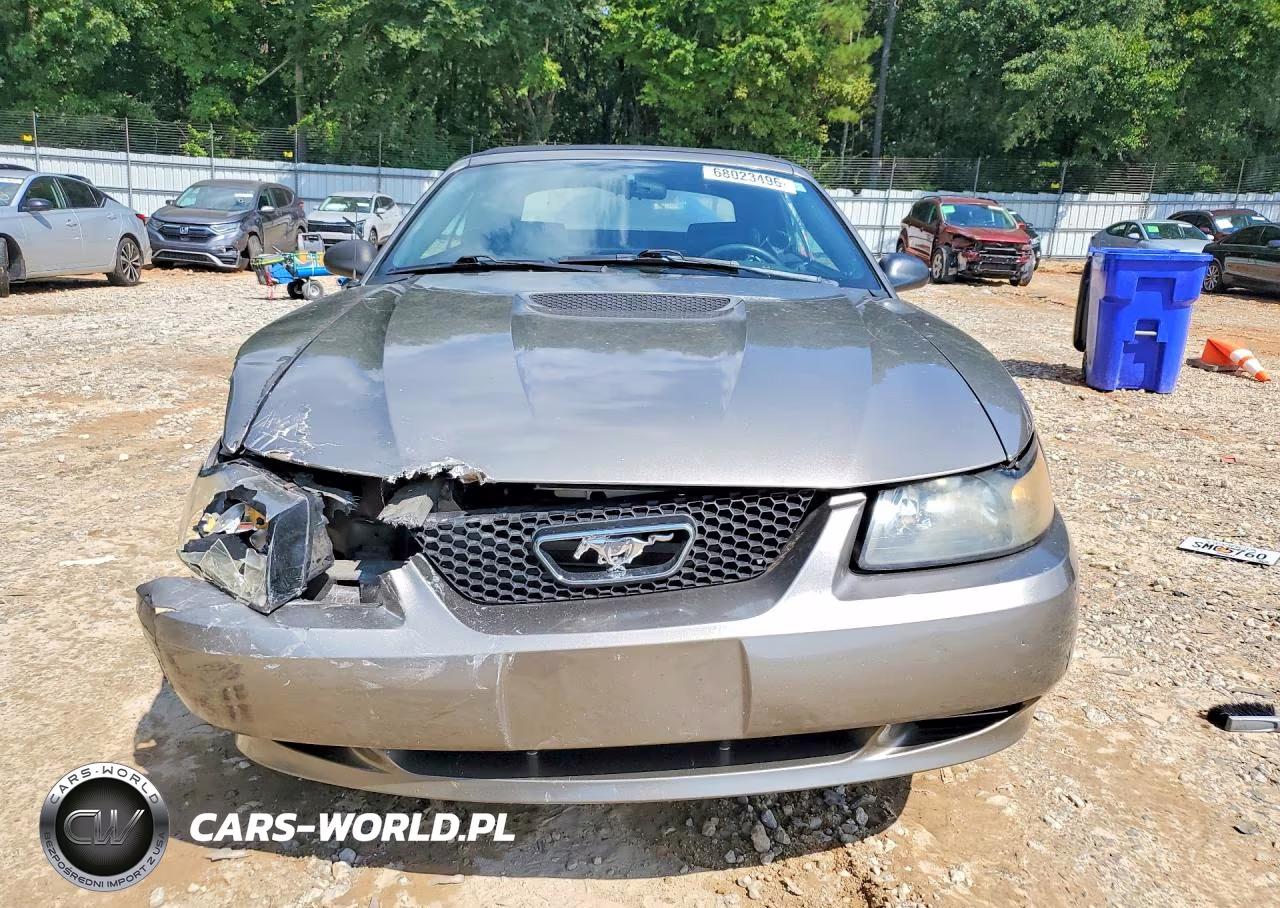 2002 Ford Mustang VIN:1FAFP44472F180027 - 5