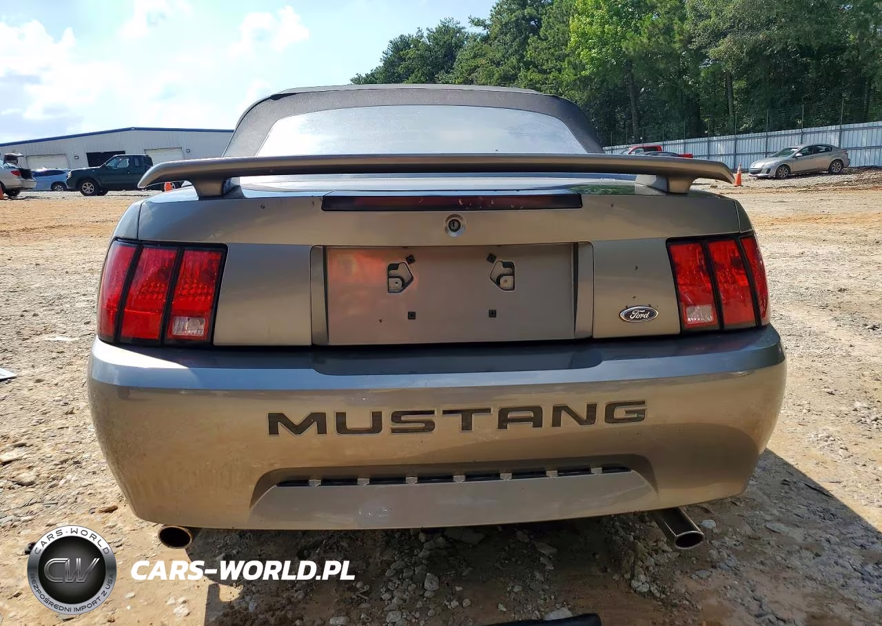 2002 Ford Mustang VIN:1FAFP44472F180027 - 6