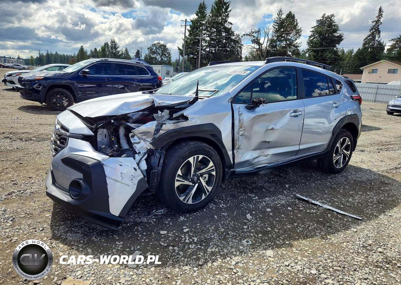 2024 Subaru Crosstrek Premium VIN:JF2GUADC0R8300683 - 1
