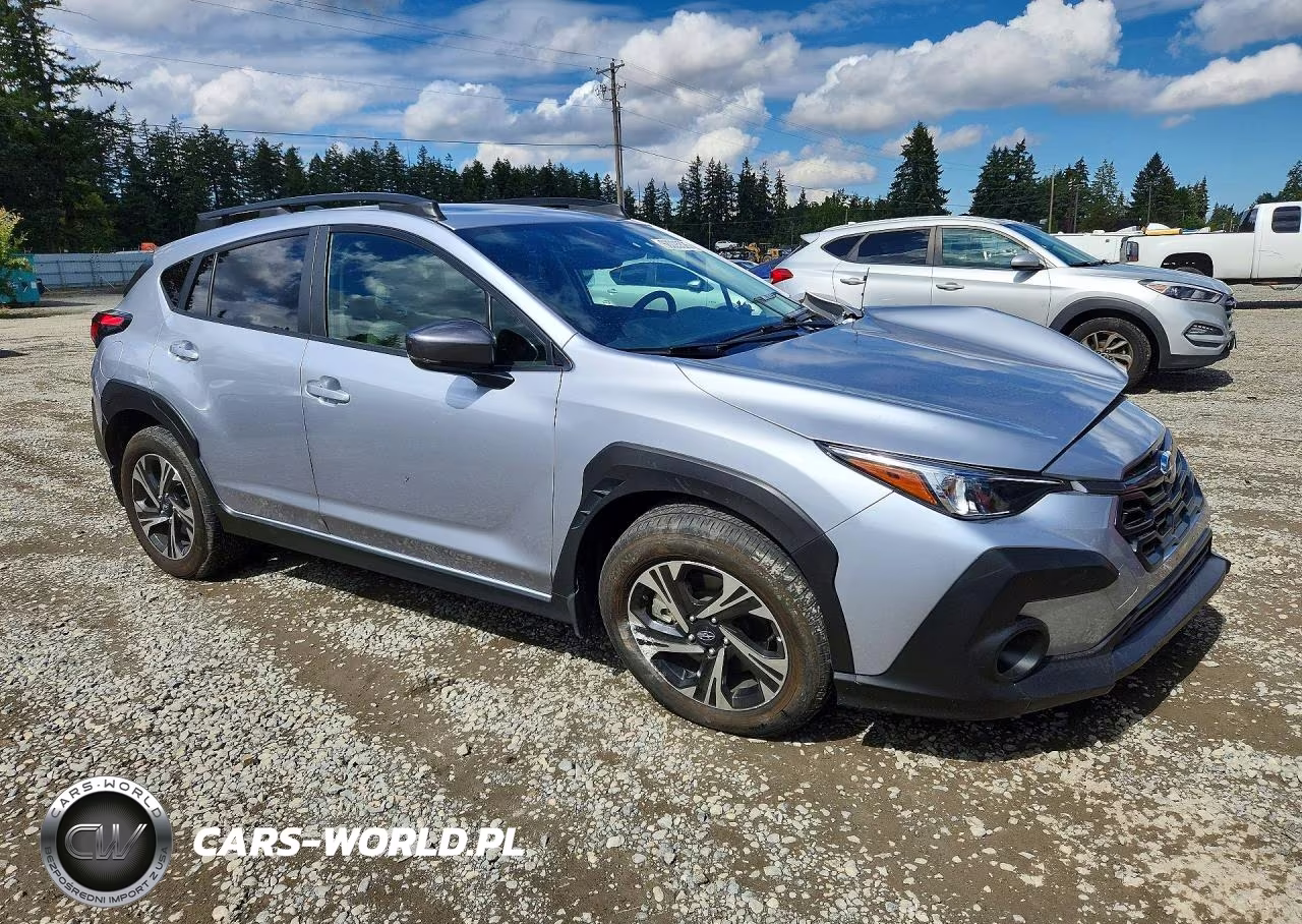 2024 Subaru Crosstrek Premium VIN:JF2GUADC0R8300683 - 4