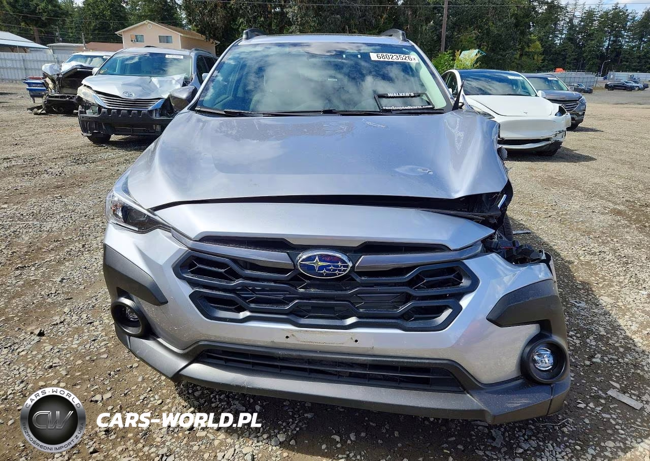 2024 Subaru Crosstrek Premium VIN:JF2GUADC0R8300683 - 5