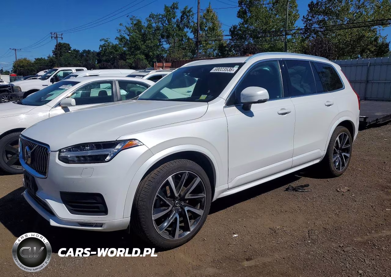 2022 Volvo Xc90 T6 Momentum VIN:YV4A22PK1N1786343 - 1