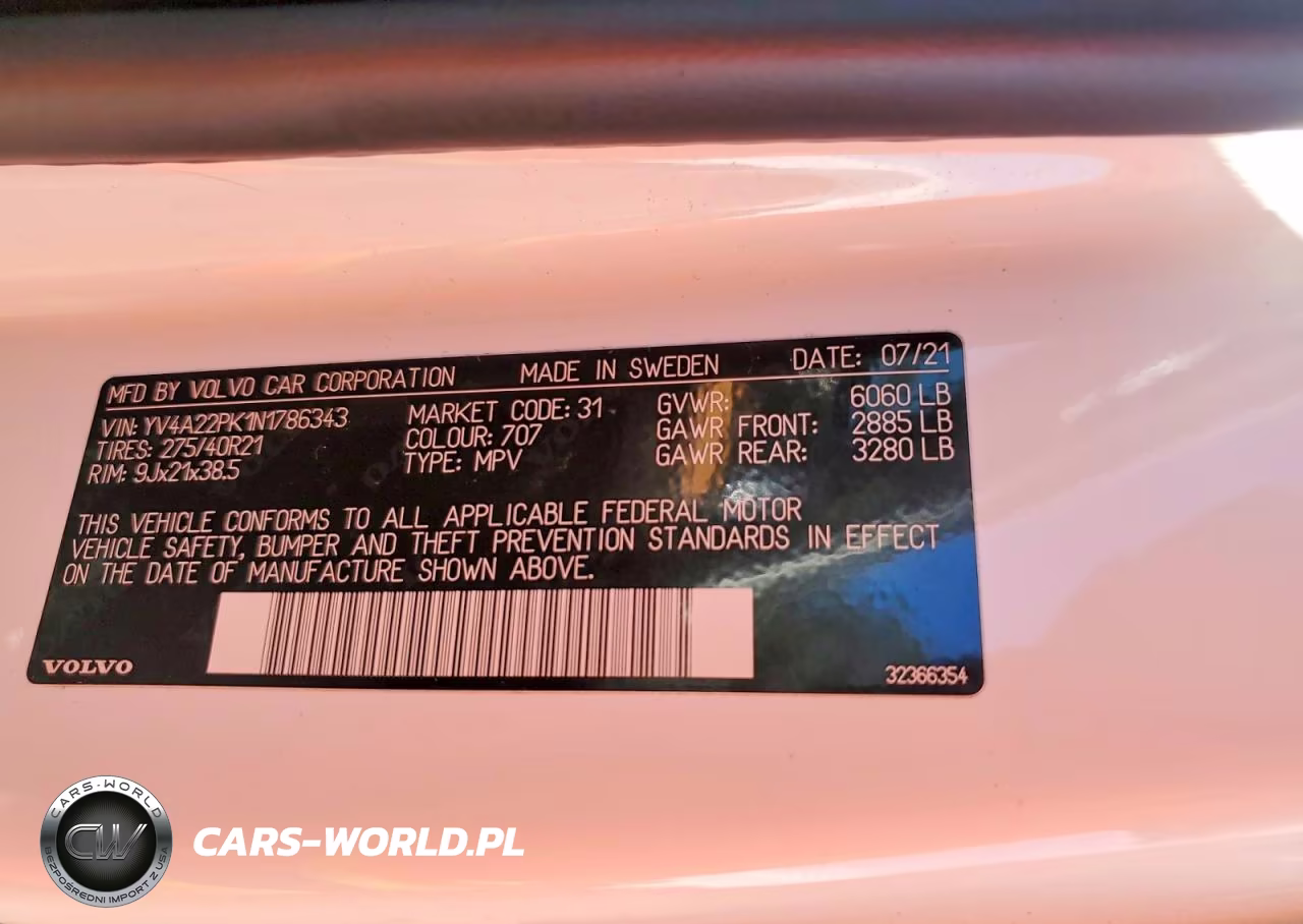 2022 Volvo Xc90 T6 Momentum VIN:YV4A22PK1N1786343 - 13
