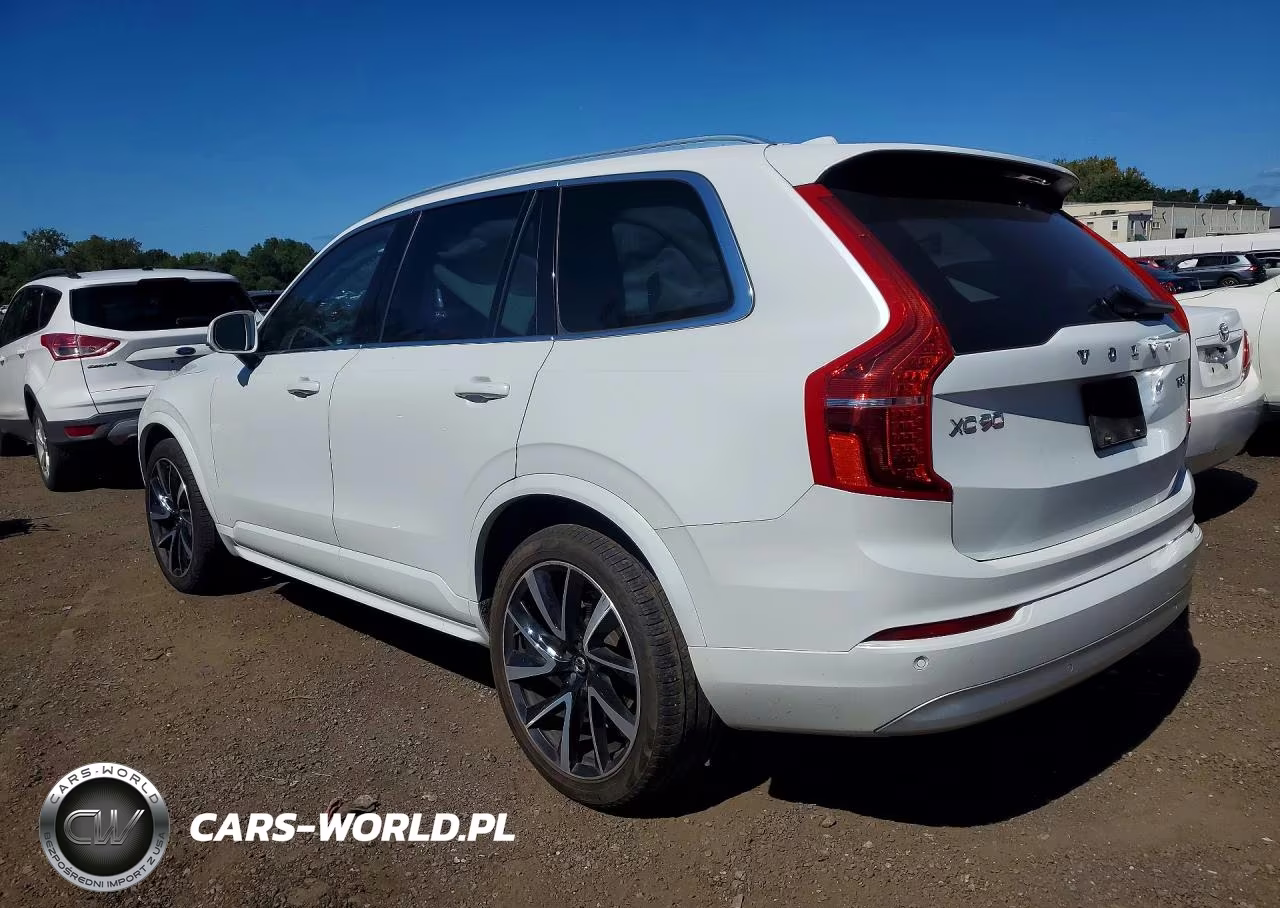 2022 Volvo Xc90 T6 Momentum VIN:YV4A22PK1N1786343 - 2
