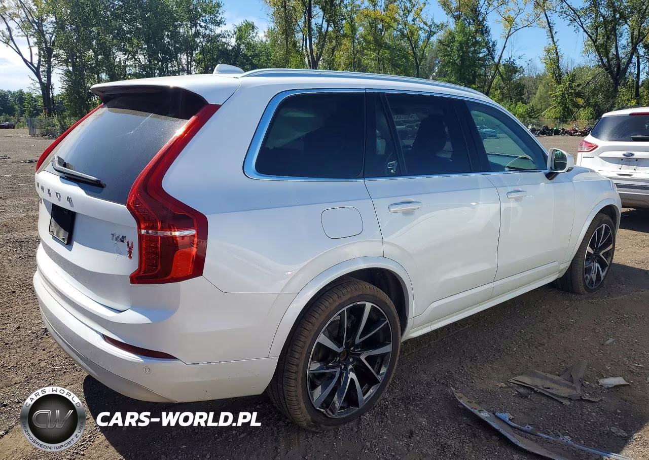 2022 Volvo Xc90 T6 Momentum VIN:YV4A22PK1N1786343 - 3