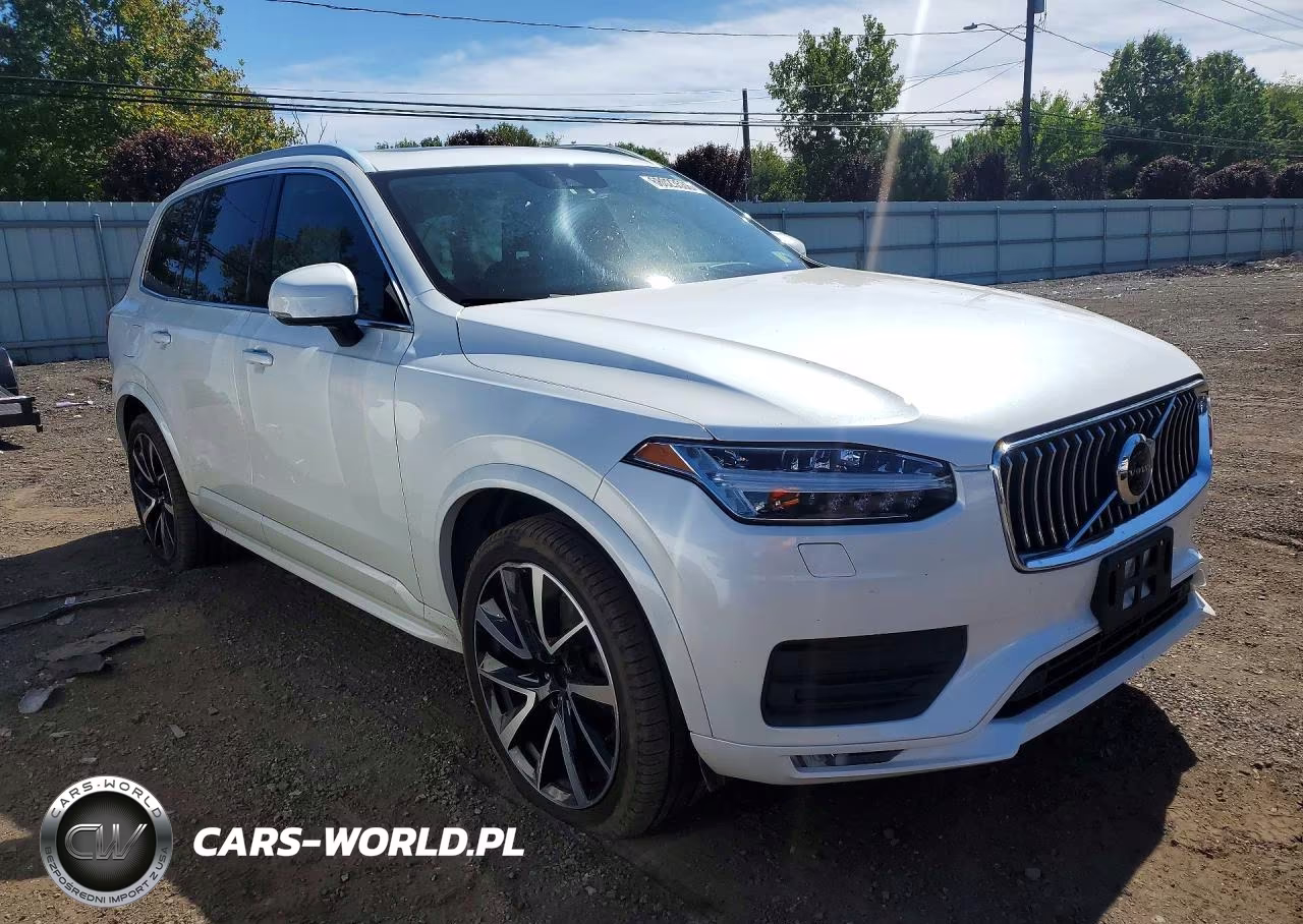 2022 Volvo Xc90 T6 Momentum VIN:YV4A22PK1N1786343 - 4