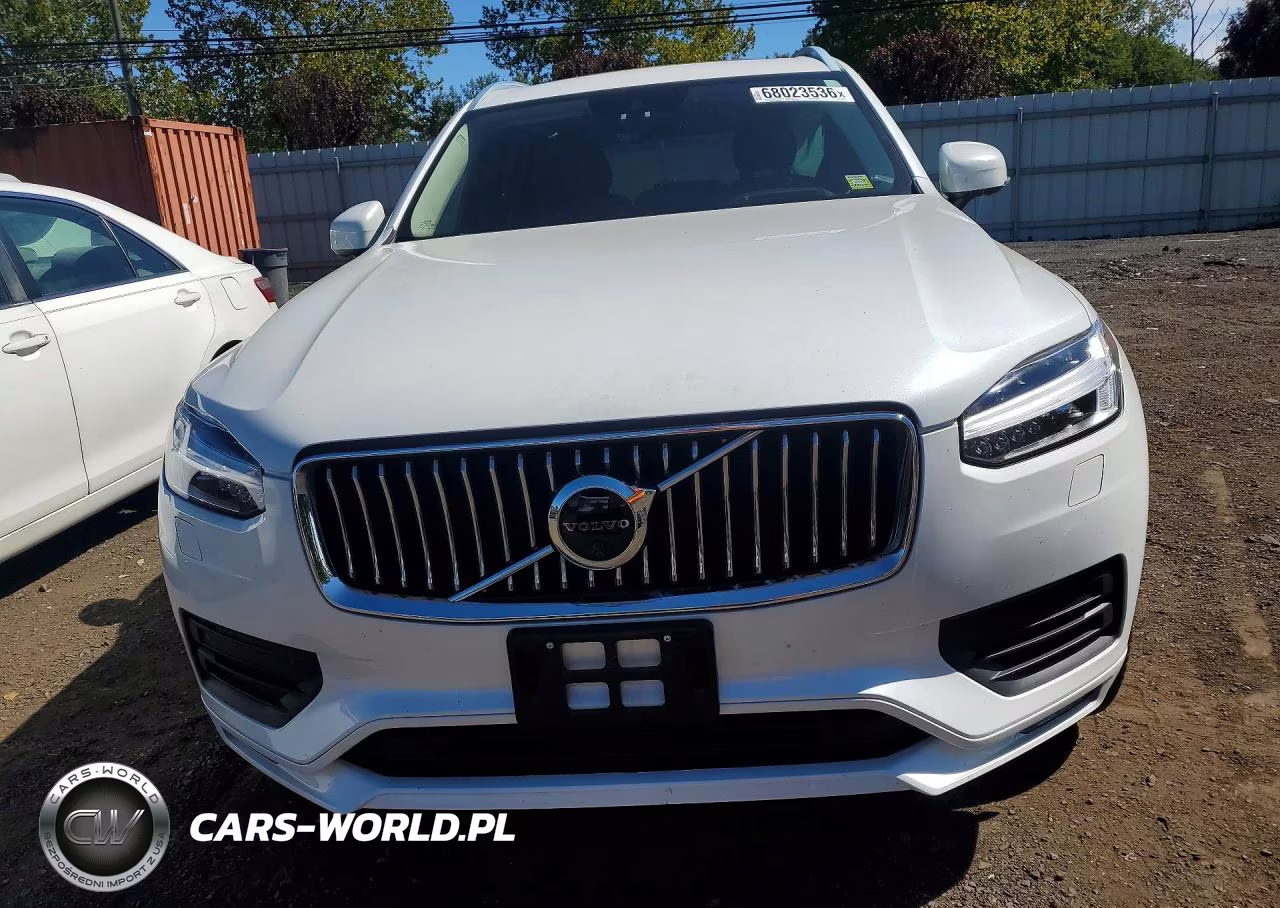 2022 Volvo Xc90 T6 Momentum VIN:YV4A22PK1N1786343 - 5