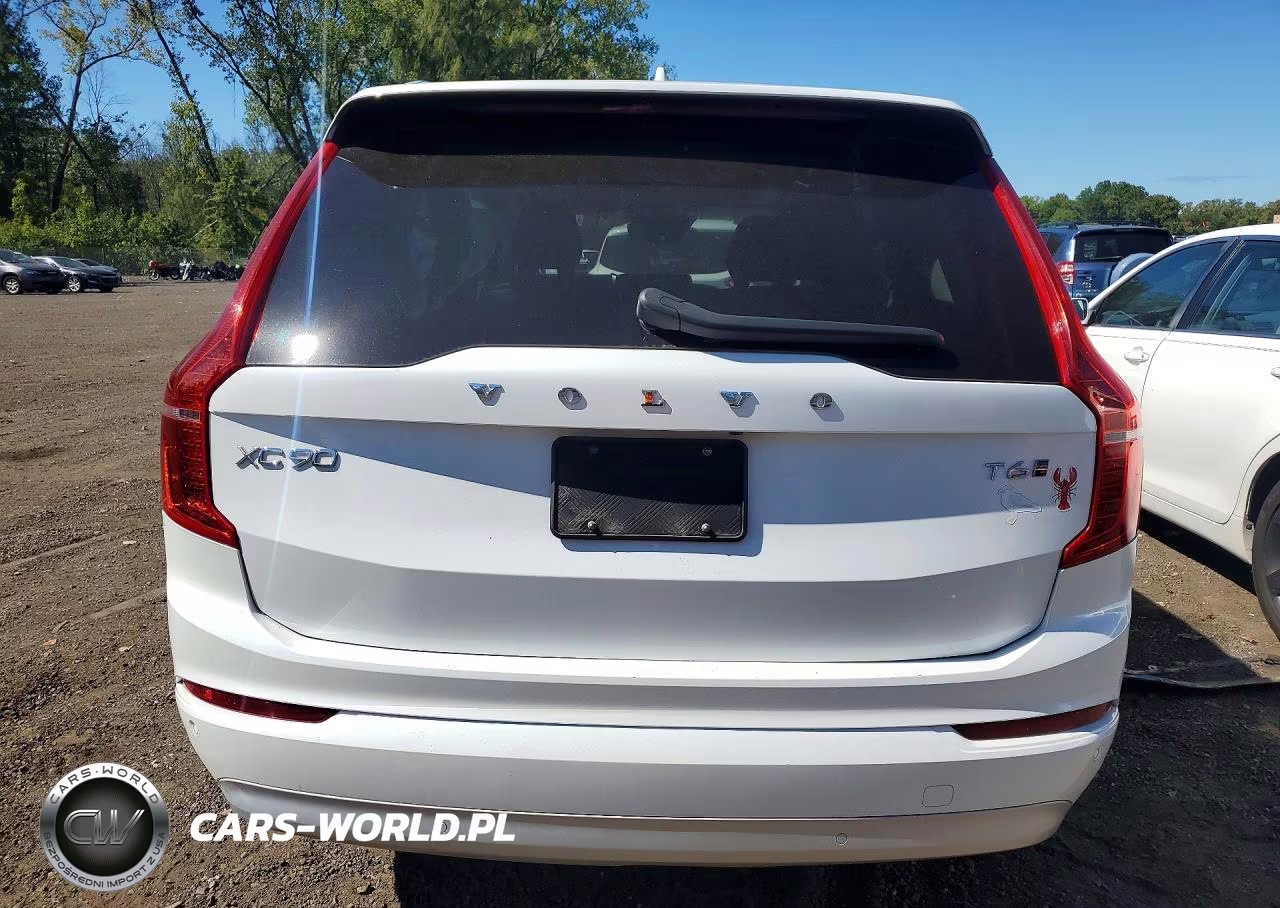 2022 Volvo Xc90 T6 Momentum VIN:YV4A22PK1N1786343 - 6