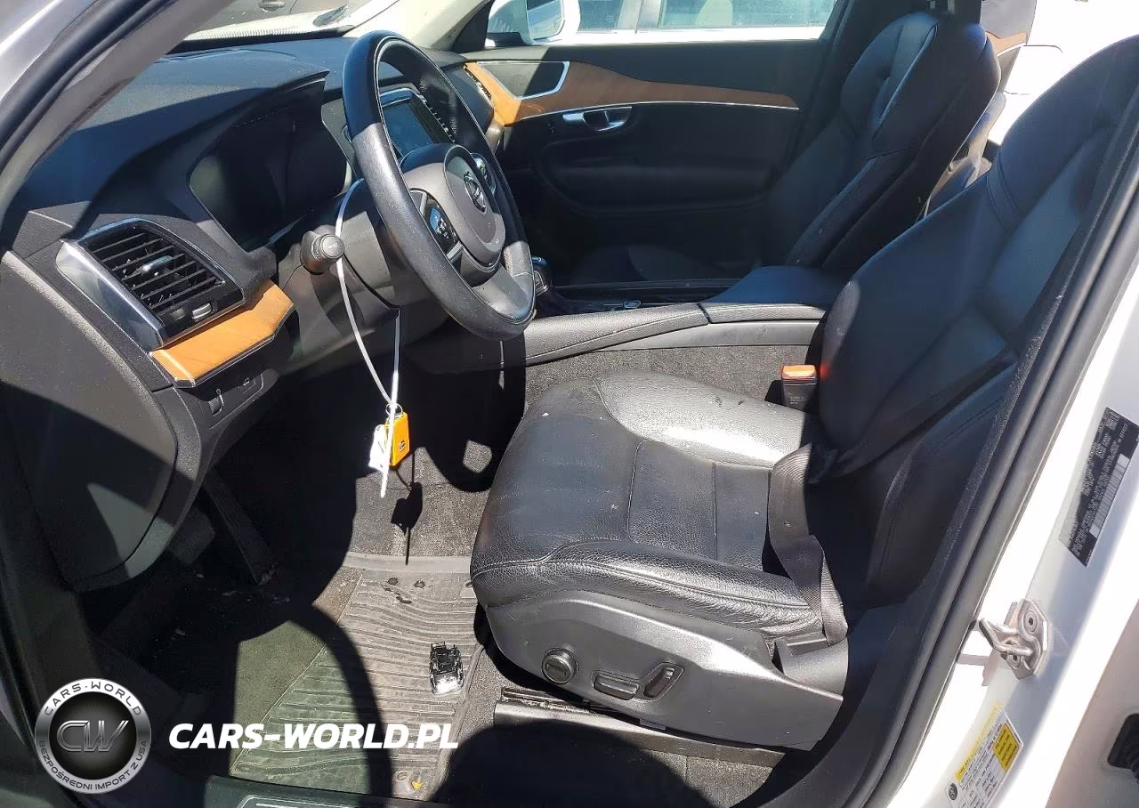 2022 Volvo Xc90 T6 Momentum VIN:YV4A22PK1N1786343 - 7