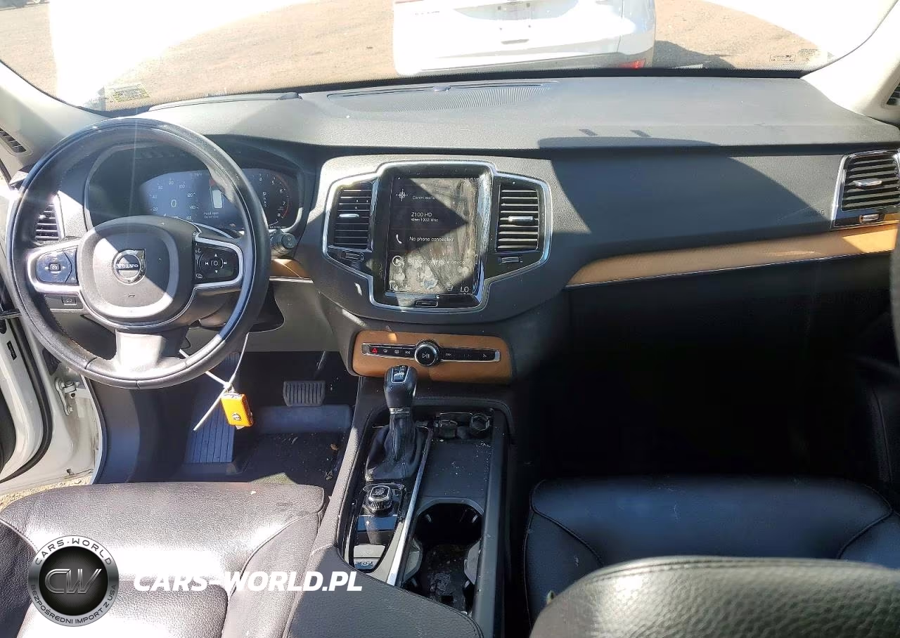 2022 Volvo Xc90 T6 Momentum VIN:YV4A22PK1N1786343 - 8