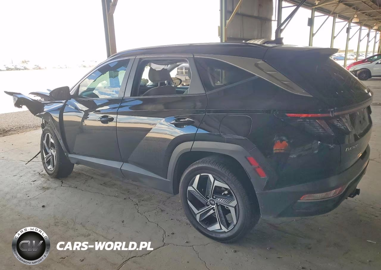 2024 Hyundai Tucson Sel Convenience VIN:KM8JCCD15RU161977 - 2
