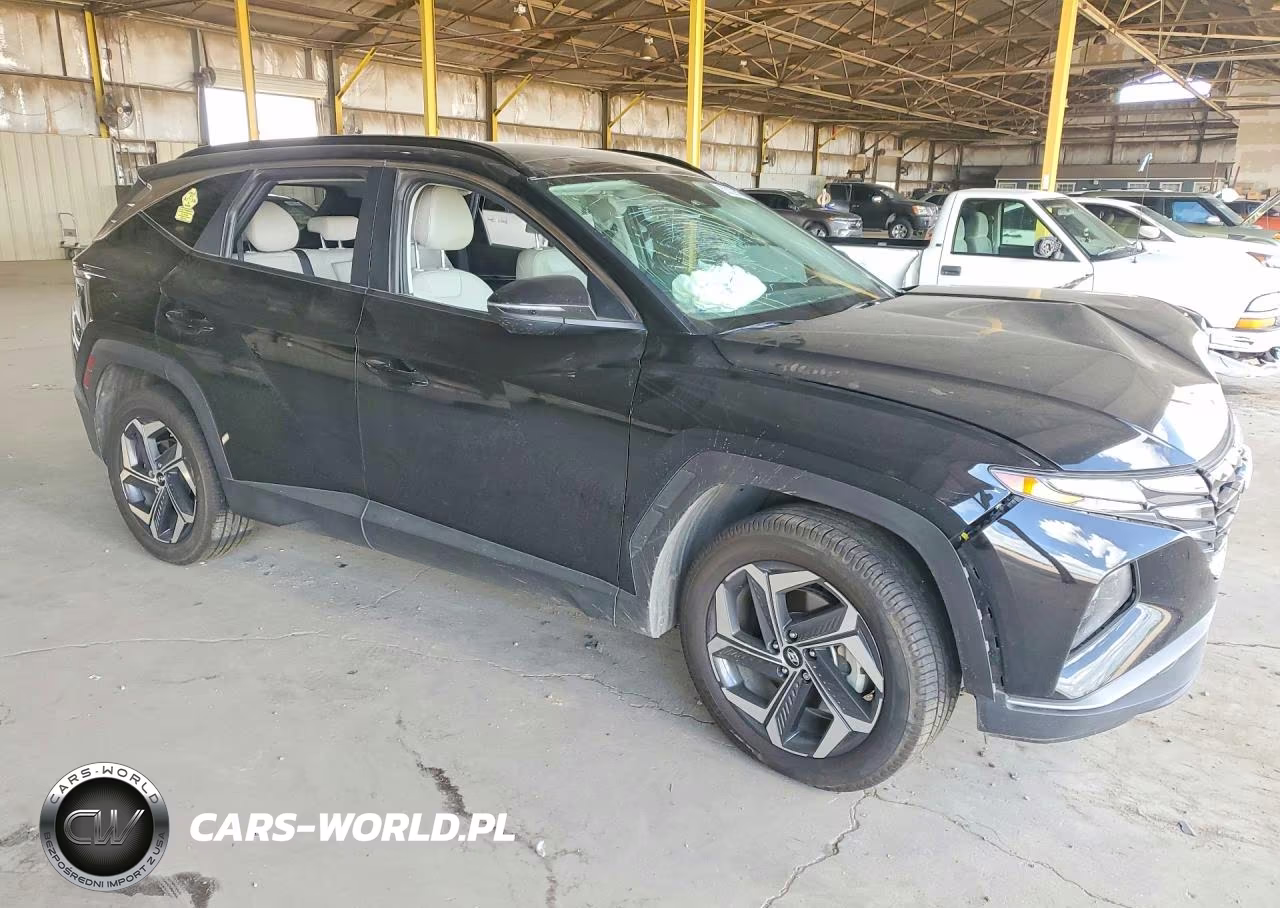 2024 Hyundai Tucson Sel Convenience VIN:KM8JCCD15RU161977 - 4