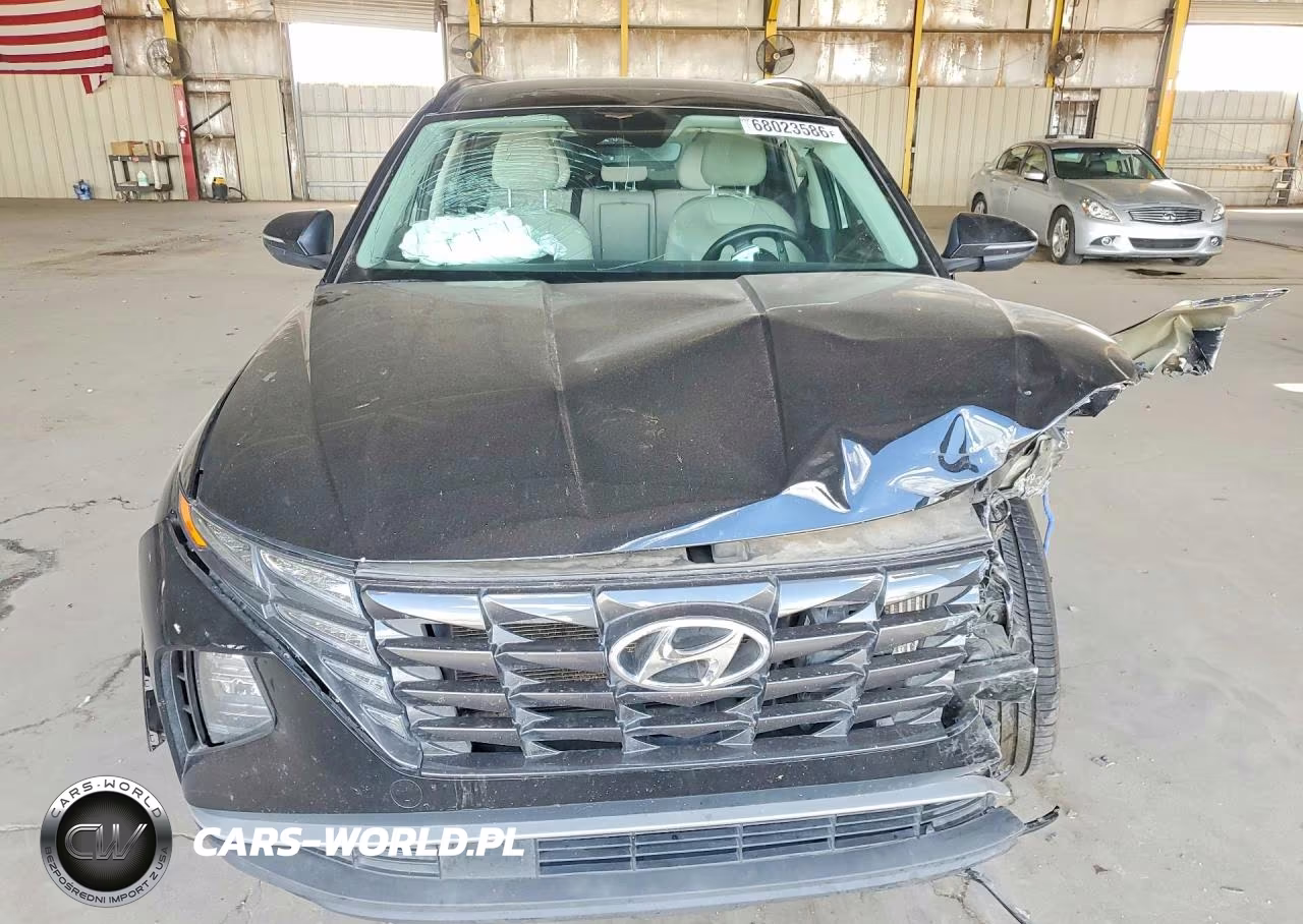 2024 Hyundai Tucson Sel Convenience VIN:KM8JCCD15RU161977 - 5