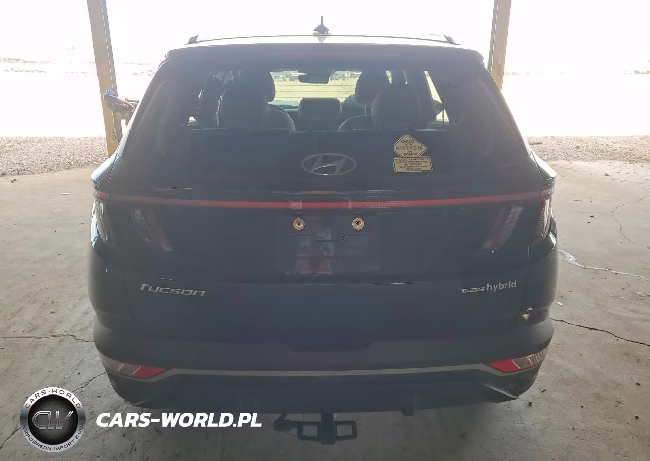 2024 Hyundai Tucson Sel Convenience VIN:KM8JCCD15RU161977 - 6
