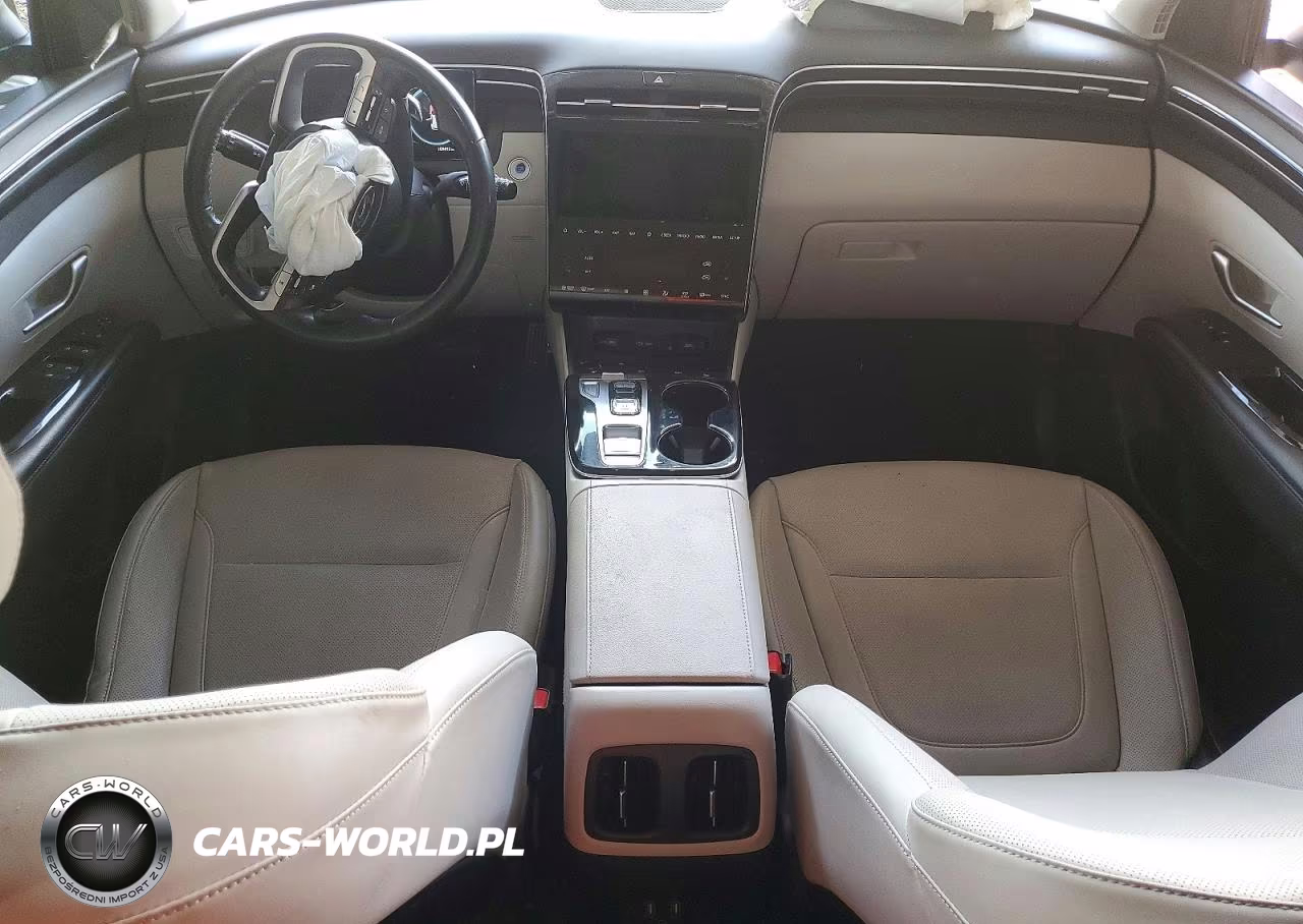2024 Hyundai Tucson Sel Convenience VIN:KM8JCCD15RU161977 - 8