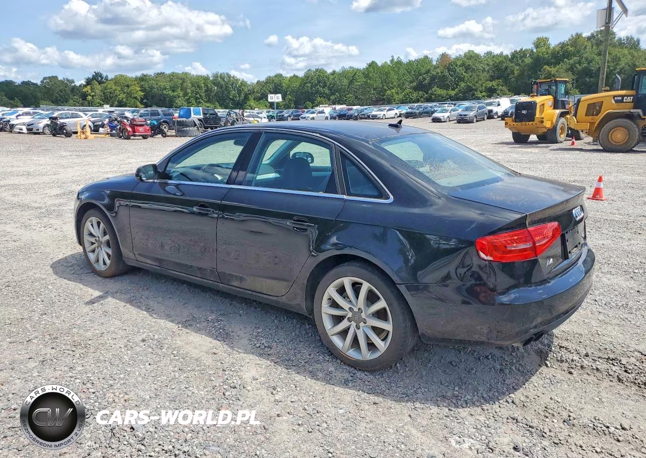 2013 Audi A4 Premium VIN:WAUDFAFL7DN028097 - 2
