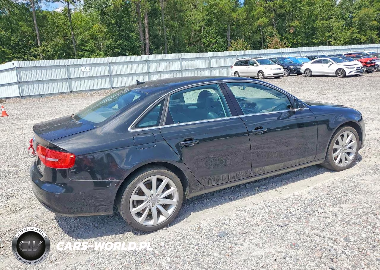 2013 Audi A4 Premium VIN:WAUDFAFL7DN028097 - 3
