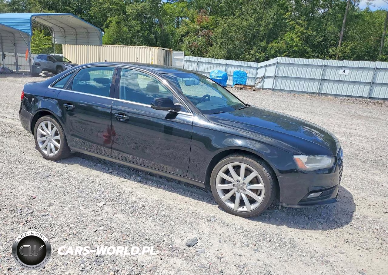 2013 Audi A4 Premium VIN:WAUDFAFL7DN028097 - 4