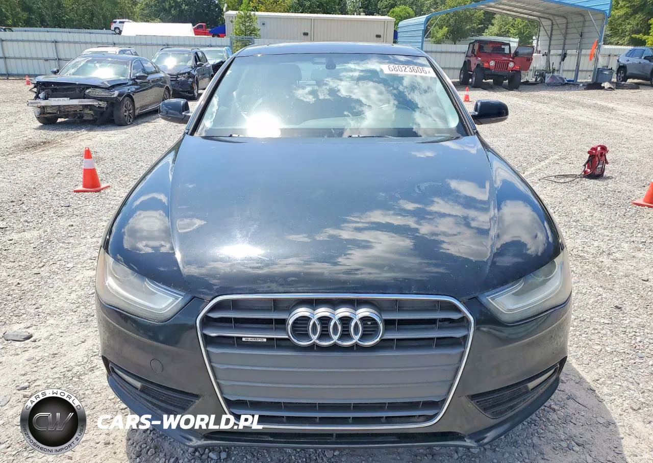 2013 Audi A4 Premium VIN:WAUDFAFL7DN028097 - 5