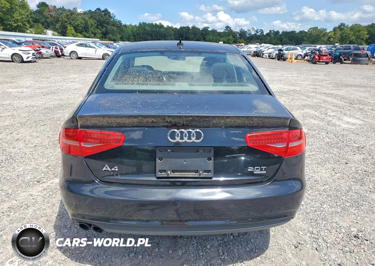2013 Audi A4 Premium VIN:WAUDFAFL7DN028097 - 6