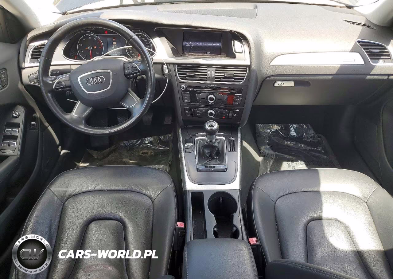 2013 Audi A4 Premium VIN:WAUDFAFL7DN028097 - 8
