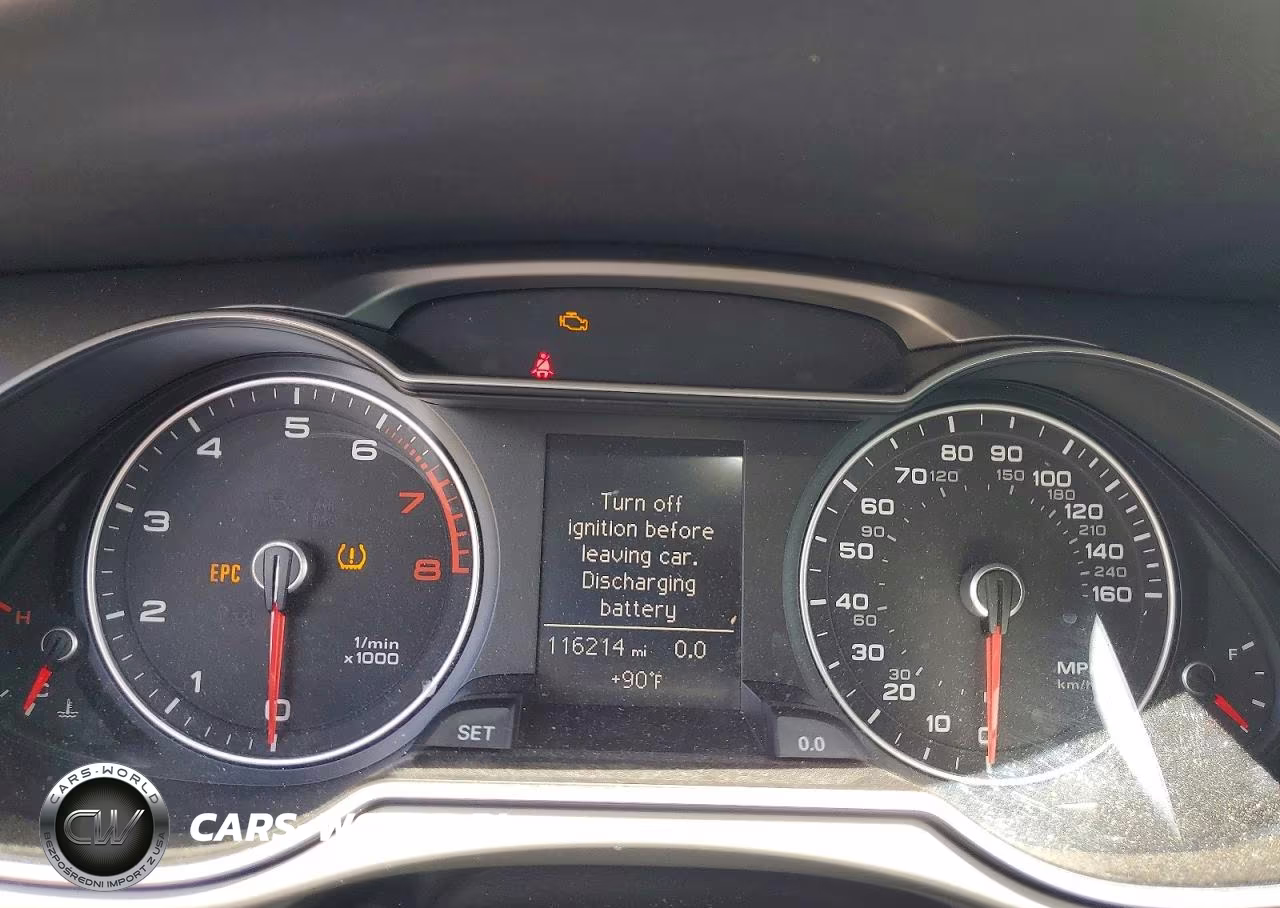2013 Audi A4 Premium VIN:WAUDFAFL7DN028097 - 9
