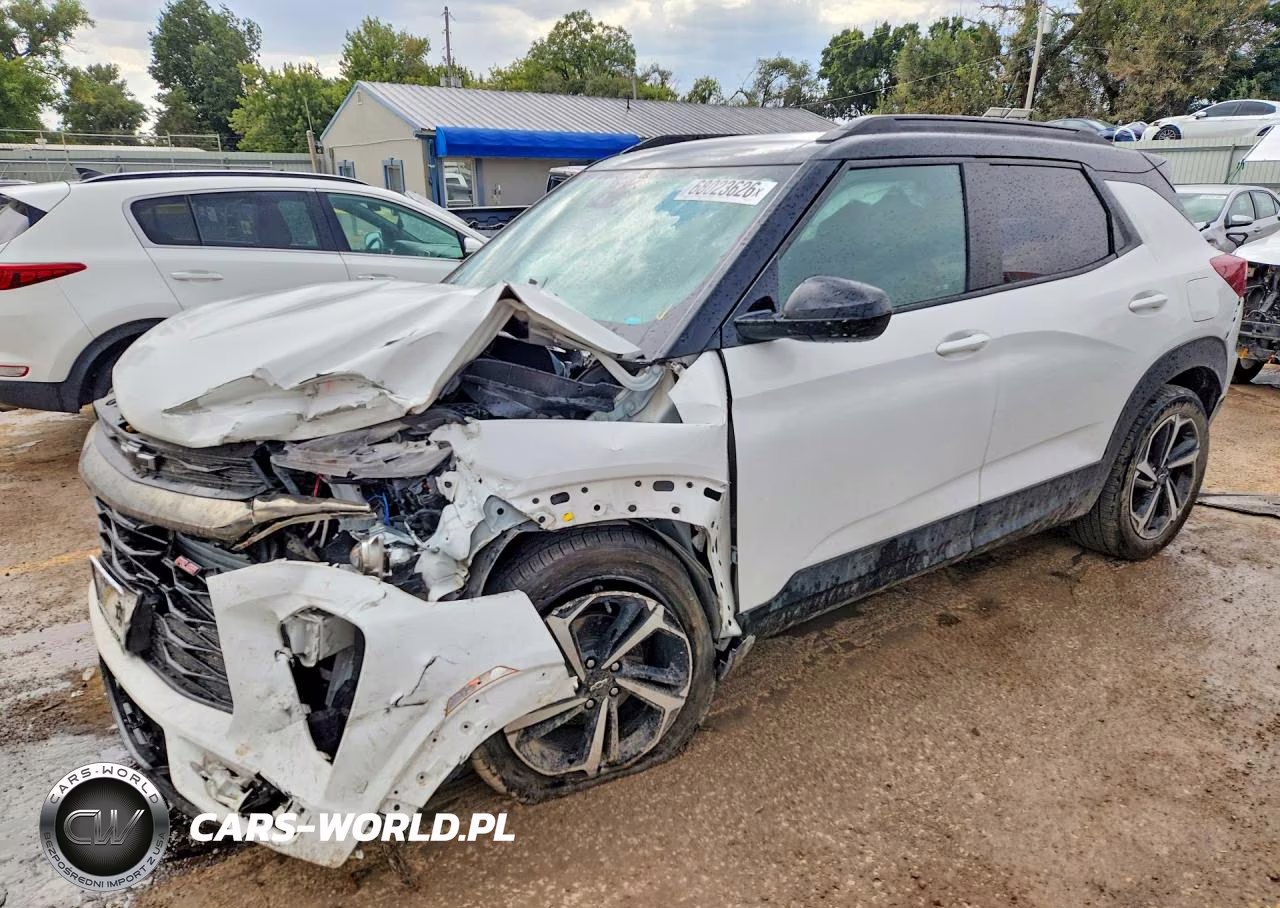2023 Chevrolet Trailblazer Rs VIN:KL79MTSL6PB112575 - 1