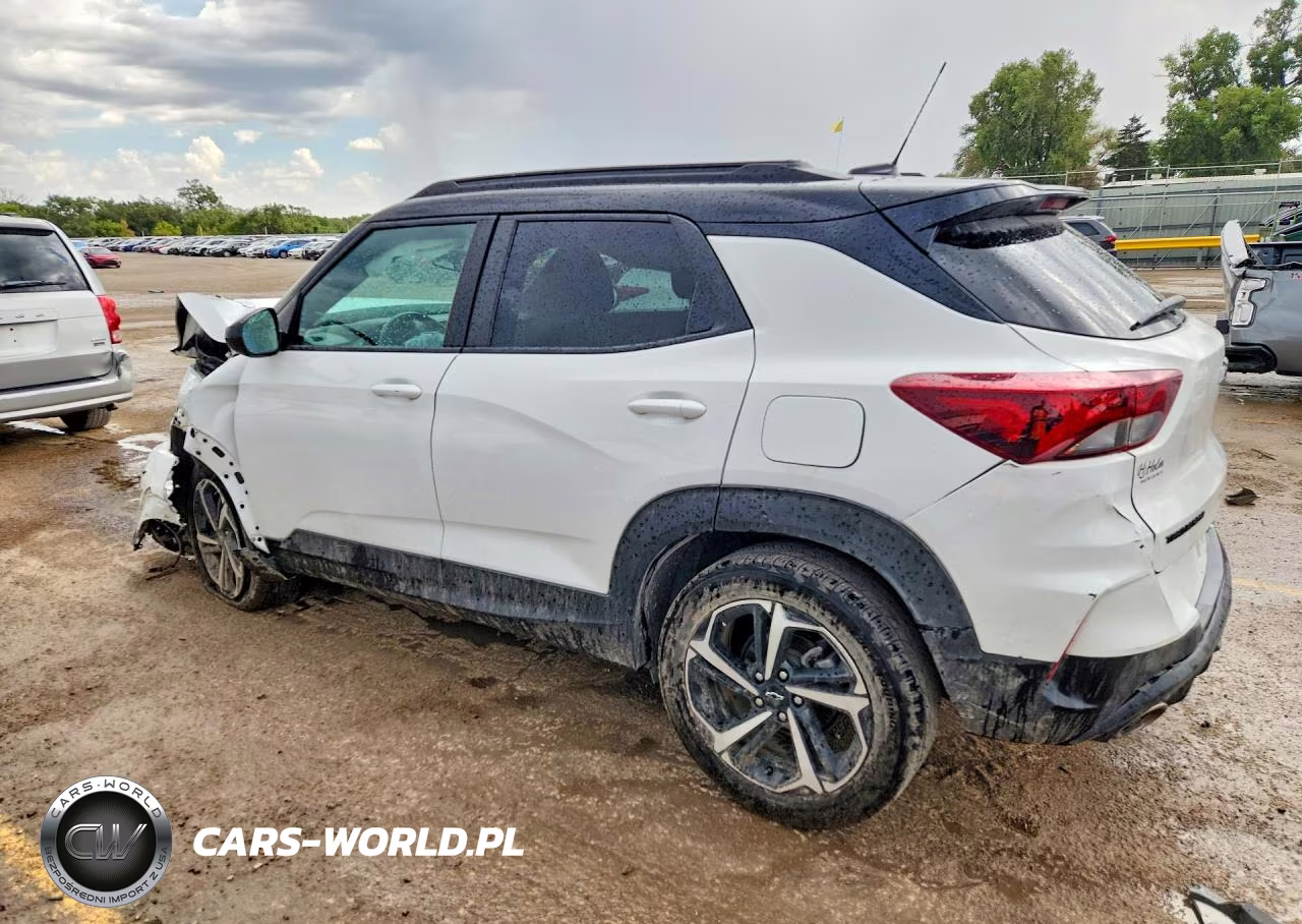 2023 Chevrolet Trailblazer Rs VIN:KL79MTSL6PB112575 - 2