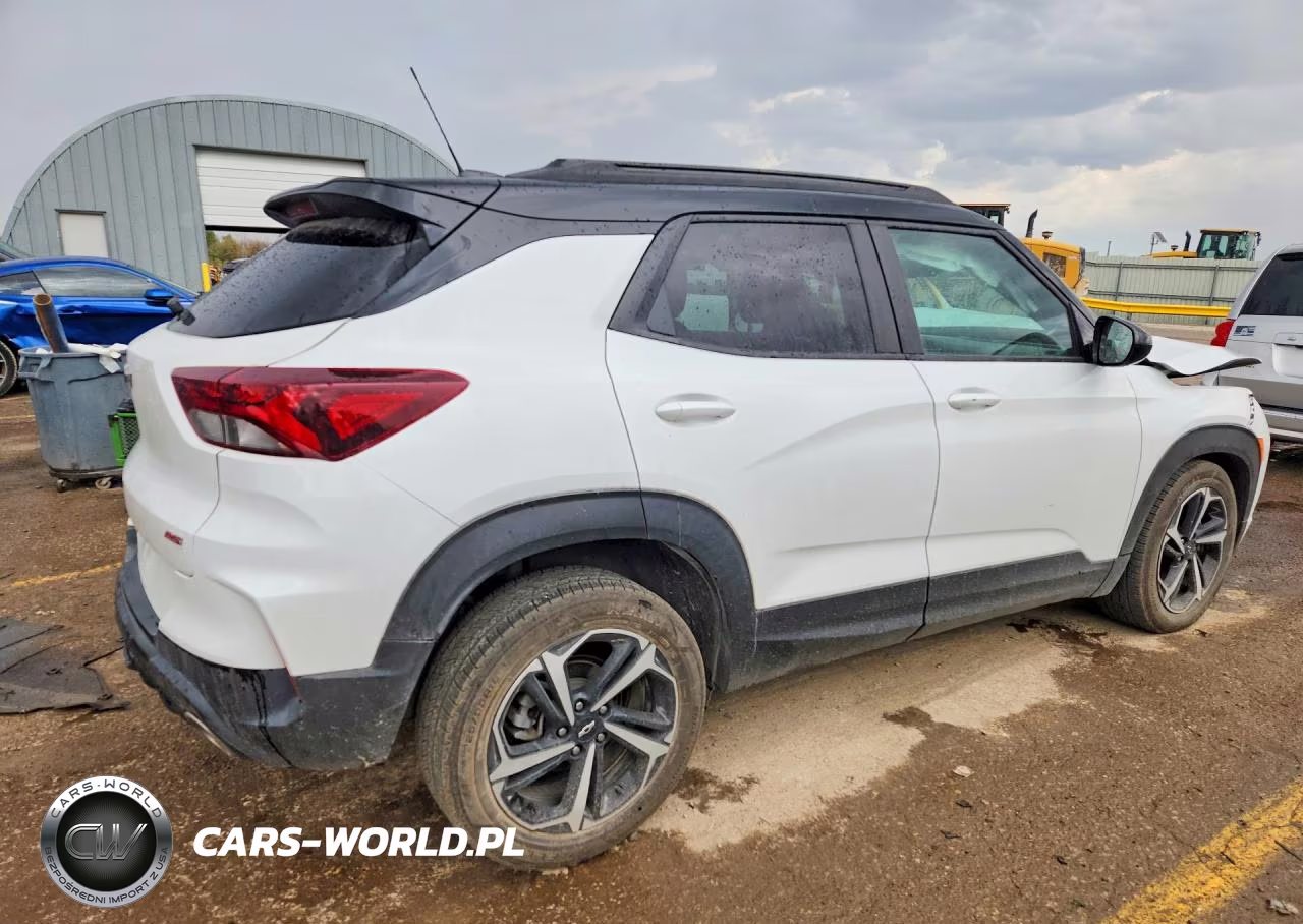 2023 Chevrolet Trailblazer Rs VIN:KL79MTSL6PB112575 - 3