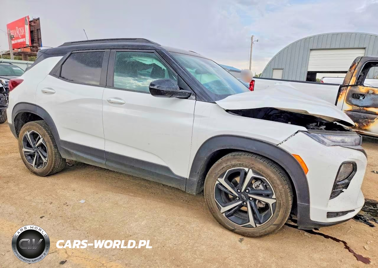 2023 Chevrolet Trailblazer Rs VIN:KL79MTSL6PB112575 - 4