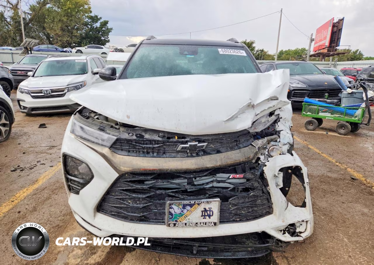 2023 Chevrolet Trailblazer Rs VIN:KL79MTSL6PB112575 - 5