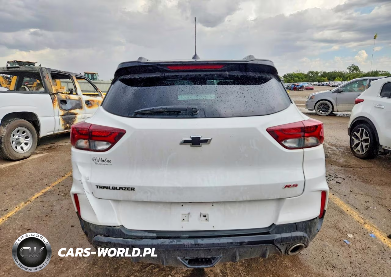 2023 Chevrolet Trailblazer Rs VIN:KL79MTSL6PB112575 - 6