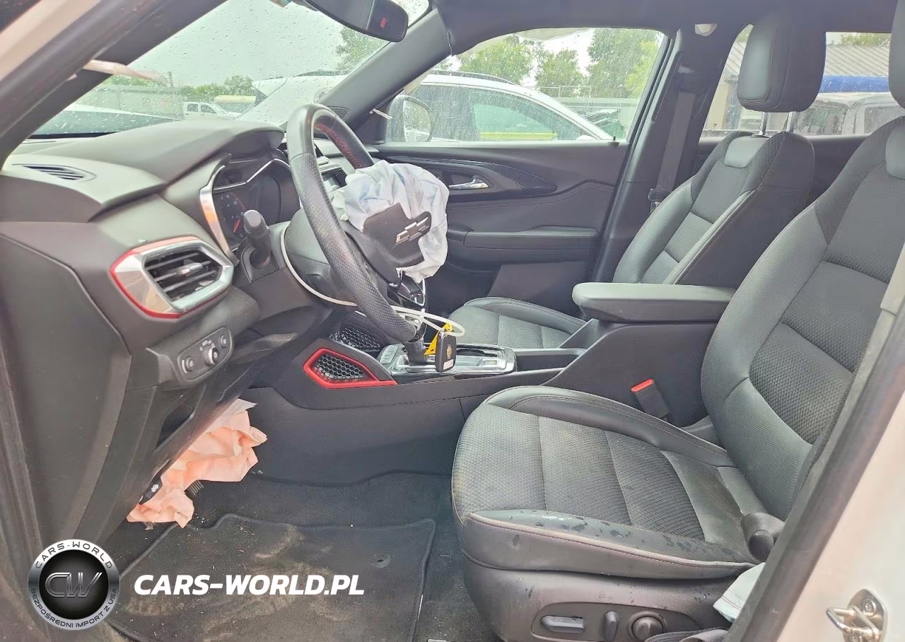 2023 Chevrolet Trailblazer Rs VIN:KL79MTSL6PB112575 - 7