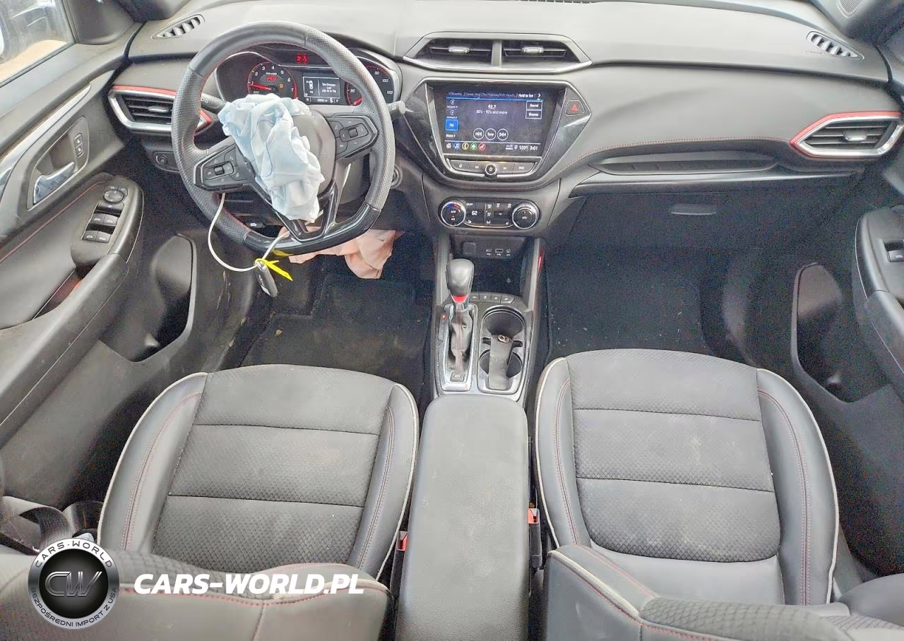 2023 Chevrolet Trailblazer Rs VIN:KL79MTSL6PB112575 - 8