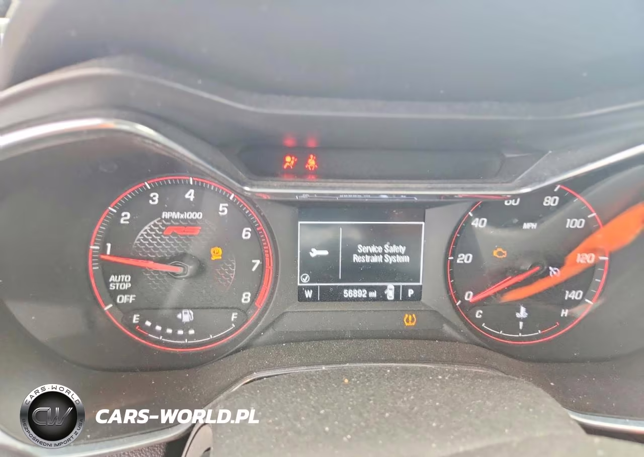 2023 Chevrolet Trailblazer Rs VIN:KL79MTSL6PB112575 - 9