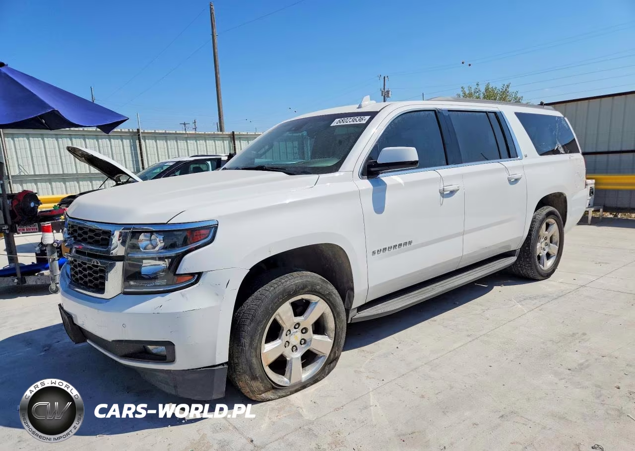 2016 Chevrolet Suburban K1500 Lt VIN:1GNSKHKC5GR110015 - 1