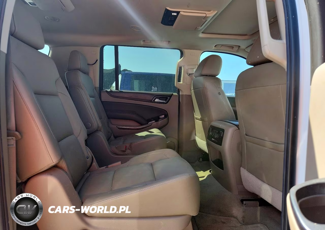 2016 Chevrolet Suburban K1500 Lt VIN:1GNSKHKC5GR110015 - 11