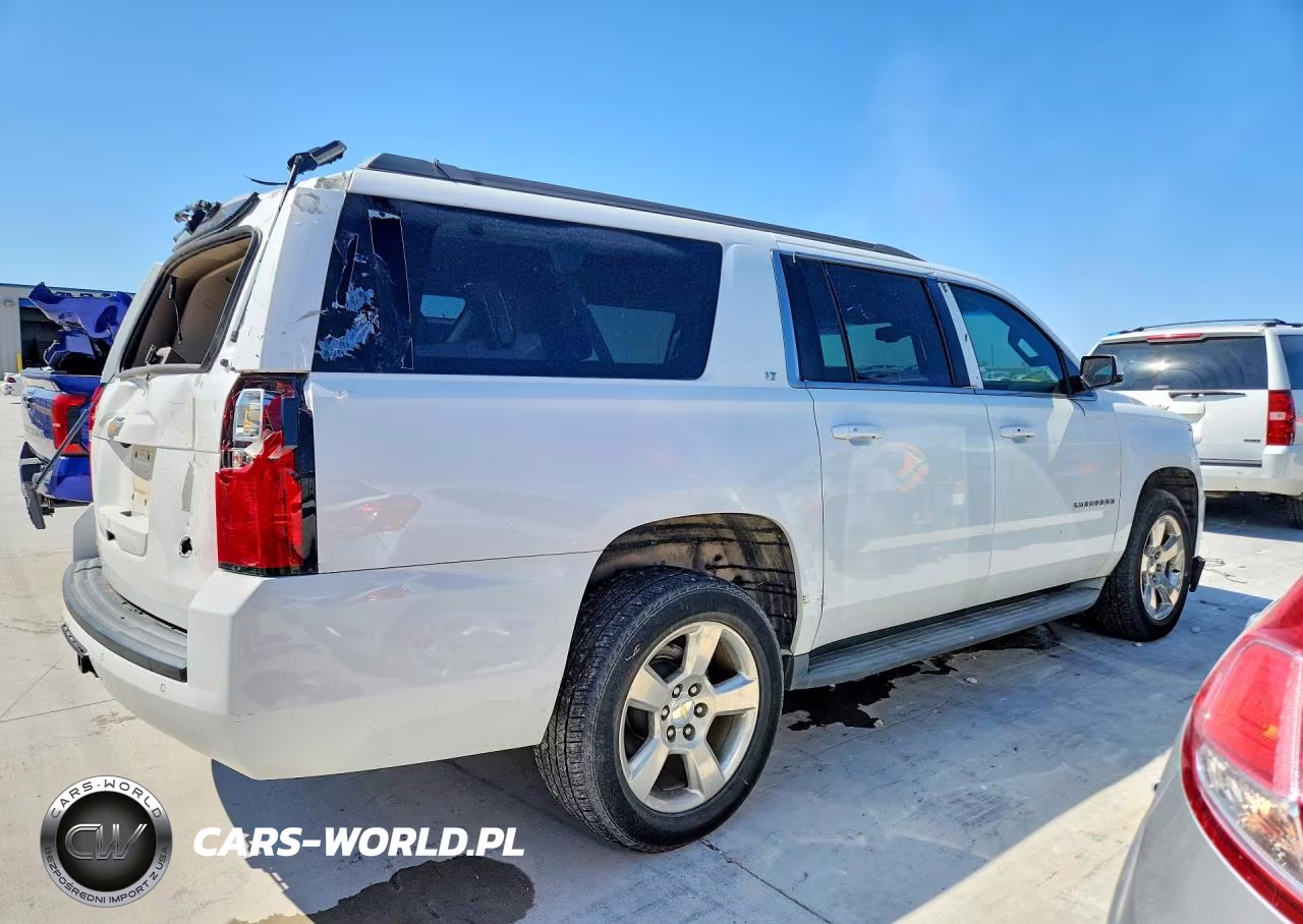 2016 Chevrolet Suburban K1500 Lt VIN:1GNSKHKC5GR110015 - 3