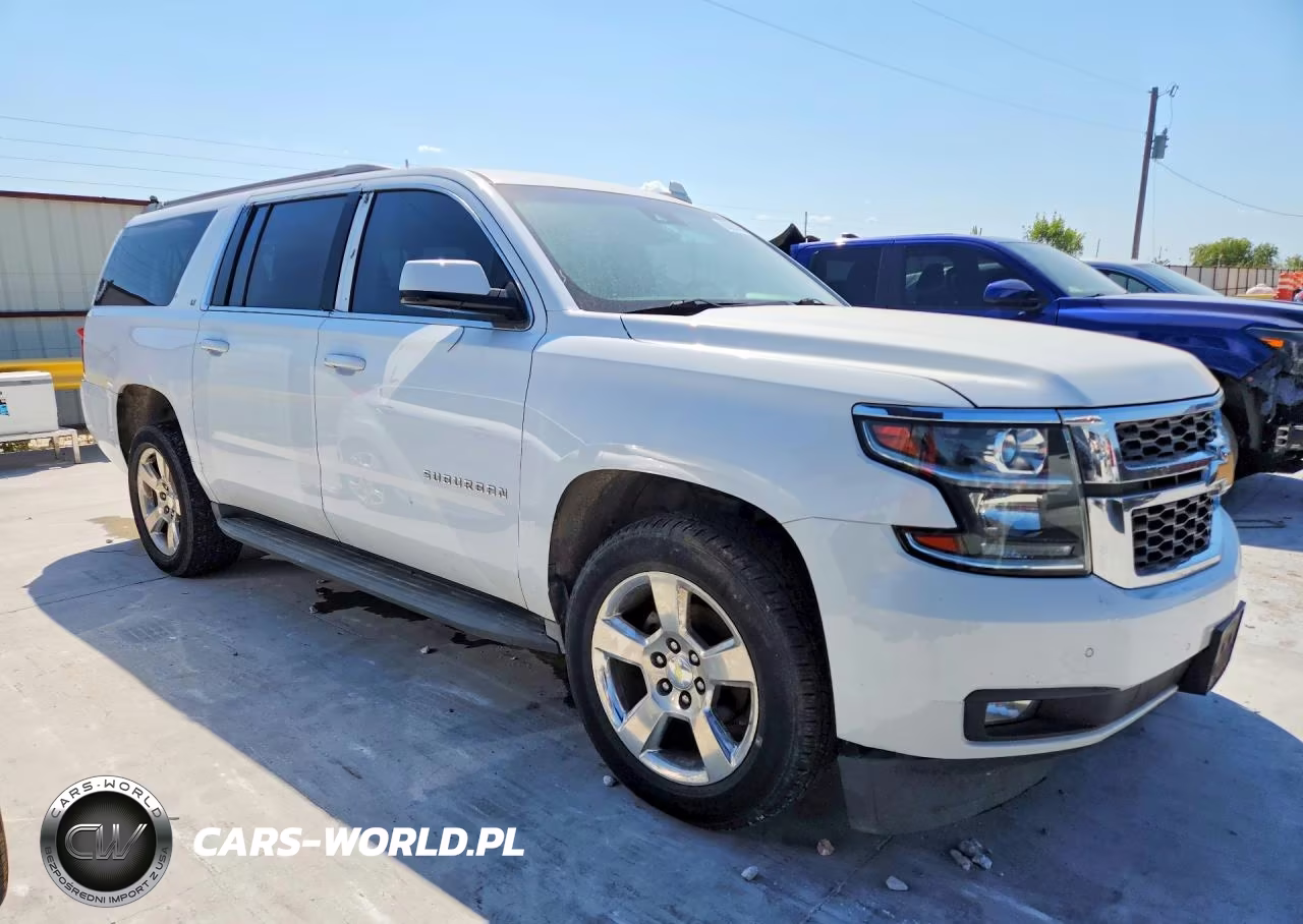 2016 Chevrolet Suburban K1500 Lt VIN:1GNSKHKC5GR110015 - 4