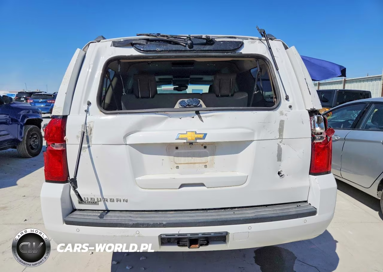 2016 Chevrolet Suburban K1500 Lt VIN:1GNSKHKC5GR110015 - 6