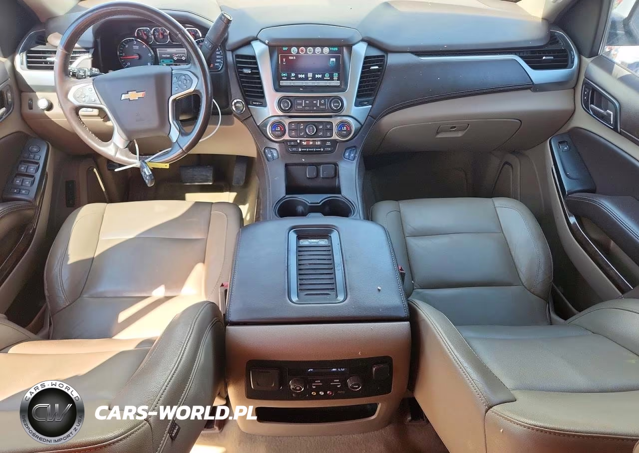 2016 Chevrolet Suburban K1500 Lt VIN:1GNSKHKC5GR110015 - 8