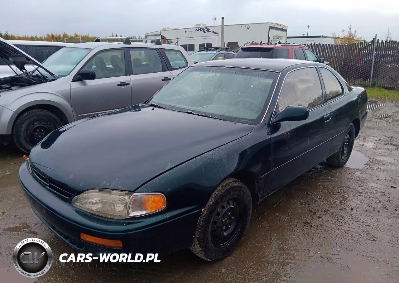 1995 Toyota Camry Le VIN:4T1SK12C6SU548074 - 1