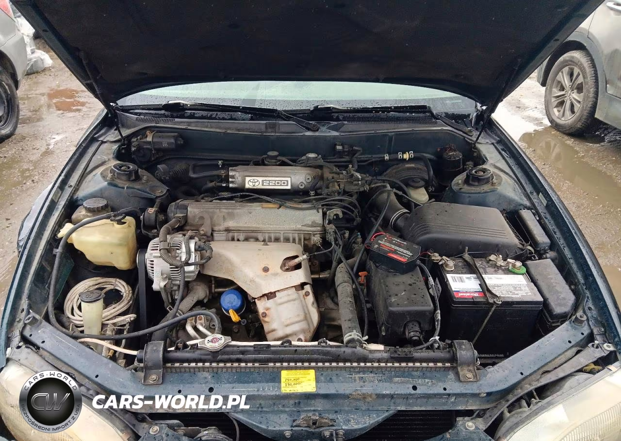 1995 Toyota Camry Le VIN:4T1SK12C6SU548074 - 11