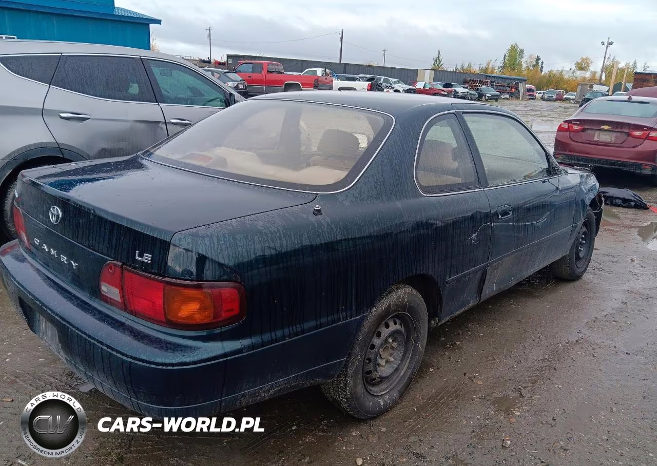 1995 Toyota Camry Le VIN:4T1SK12C6SU548074 - 3