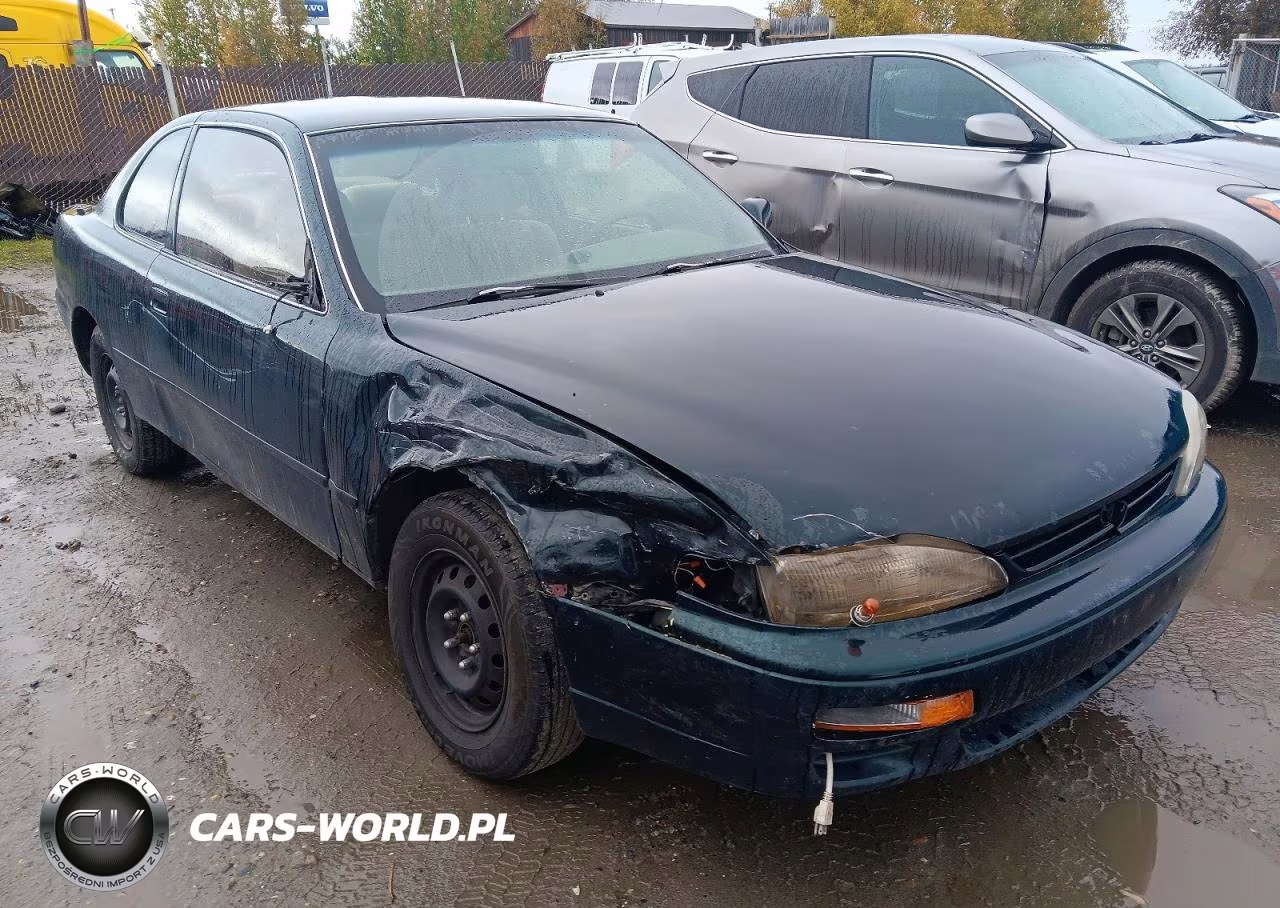 1995 Toyota Camry Le VIN:4T1SK12C6SU548074 - 4
