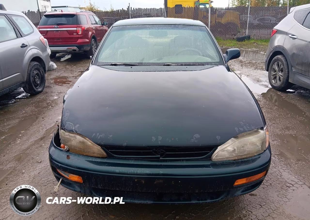 1995 Toyota Camry Le VIN:4T1SK12C6SU548074 - 5