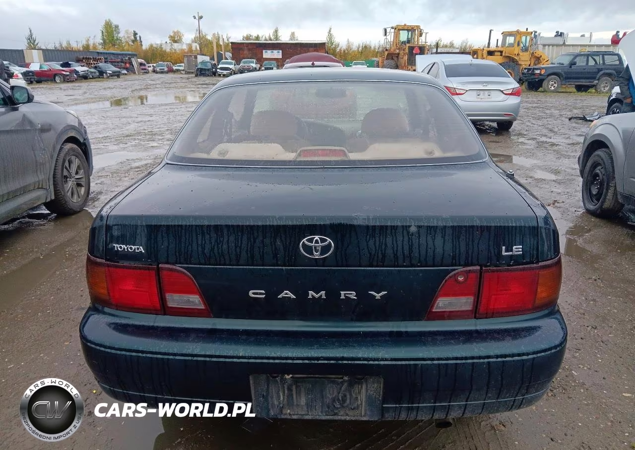 1995 Toyota Camry Le VIN:4T1SK12C6SU548074 - 6