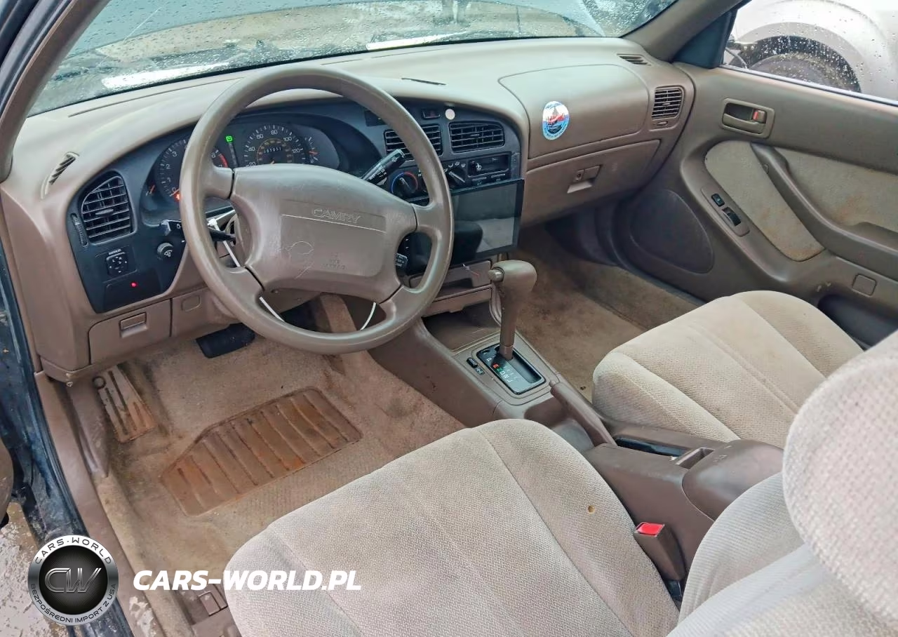 1995 Toyota Camry Le VIN:4T1SK12C6SU548074 - 8